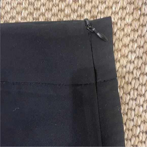 Zara Black Wide Leg Pants - Picture 2 of 4